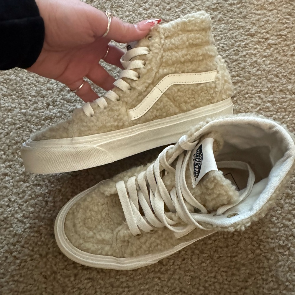 Vans Sherpa High-Top Sneakers